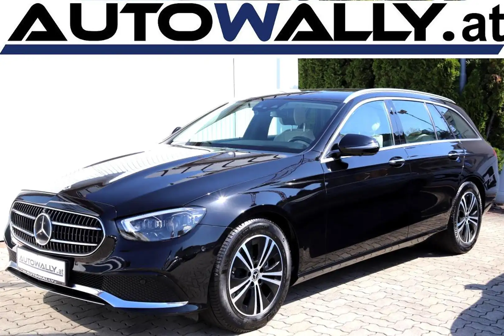 Mercedes-Benz E 200 E 200 d Aut. Schwarz - 1