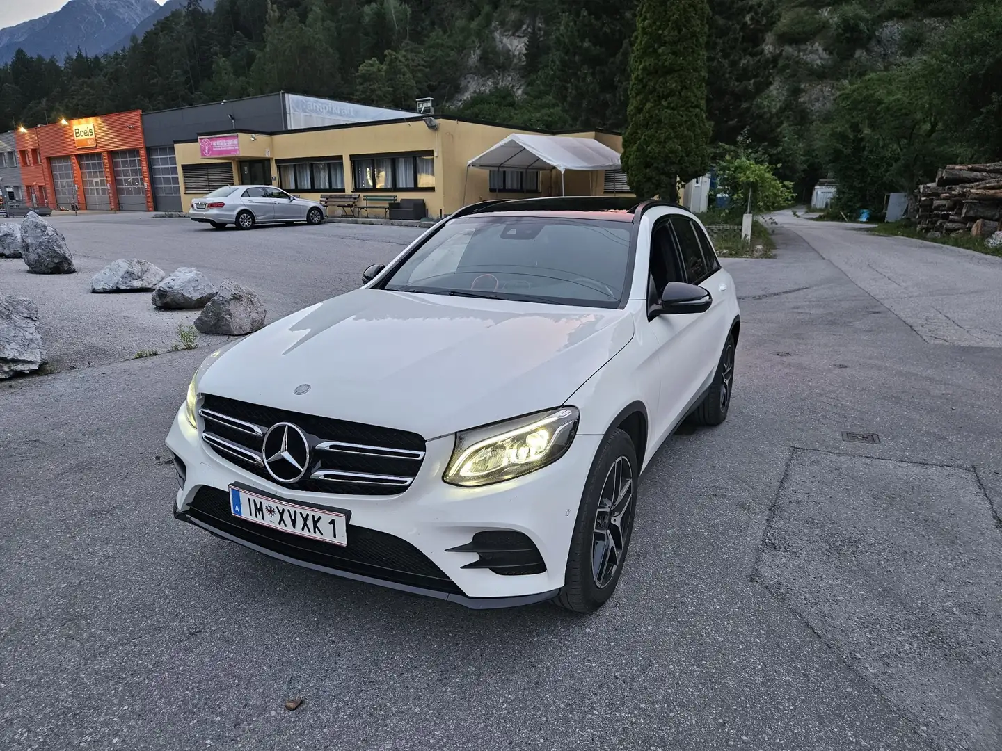 Mercedes-Benz GLC 250 250d 4MATIC Aut. - 1