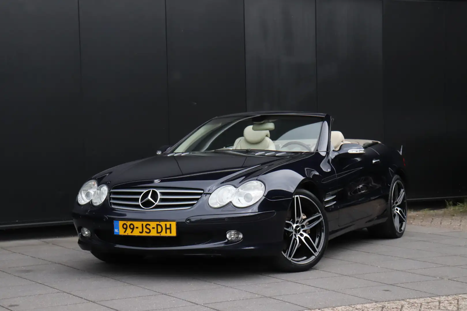 Mercedes-Benz SL 500 | NL AUTO | LEDER | STOELVERW. | BOSE | PDC | CRUI Mavi - 2