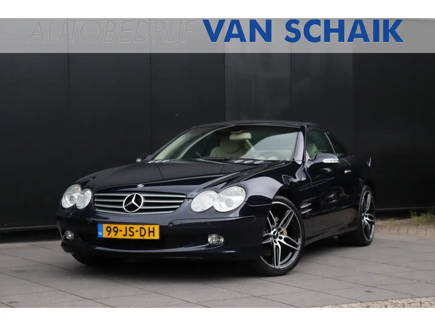 Mercedes-Benz SL 500 | NL AUTO | LEDER | STOELVERW. | BOSE | PDC | CRUI Mavi - 1