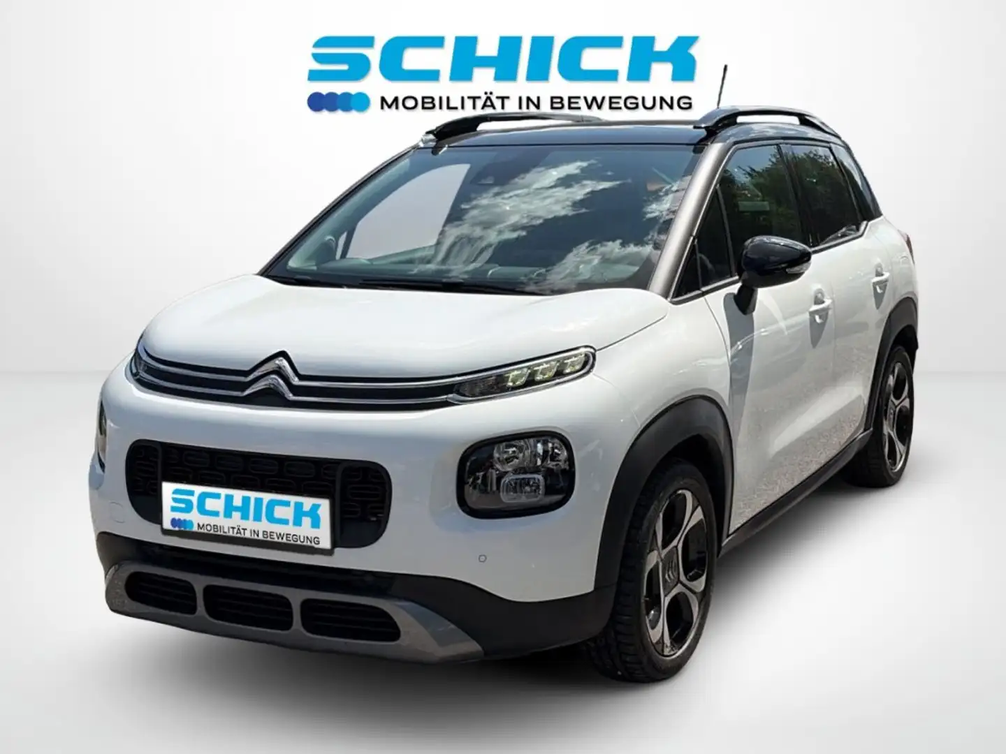 Citroen C3 Aircross BlueHDi 120 S&S EAT6 Shine Weiß - 1