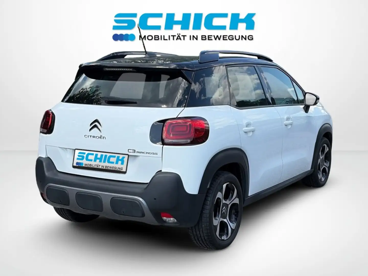 Citroen C3 Aircross BlueHDi 120 S&S EAT6 Shine Weiß - 2