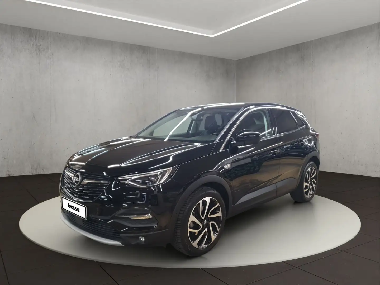 Opel Grandland X 1.2 Turbo INNOVATION Zwart - 1