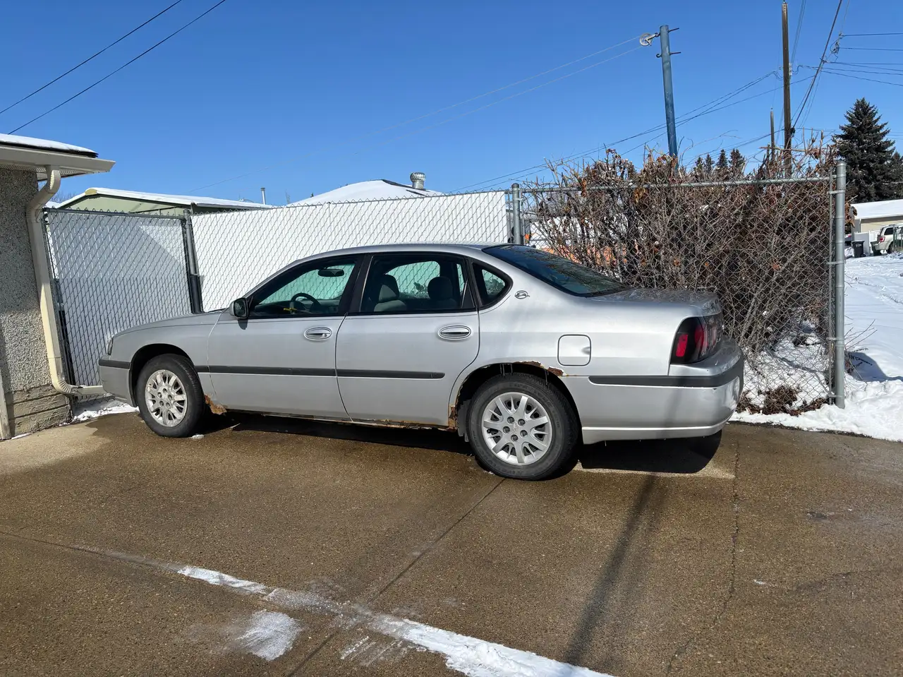 Chevrolet Impala снимка Chevrolet Impala