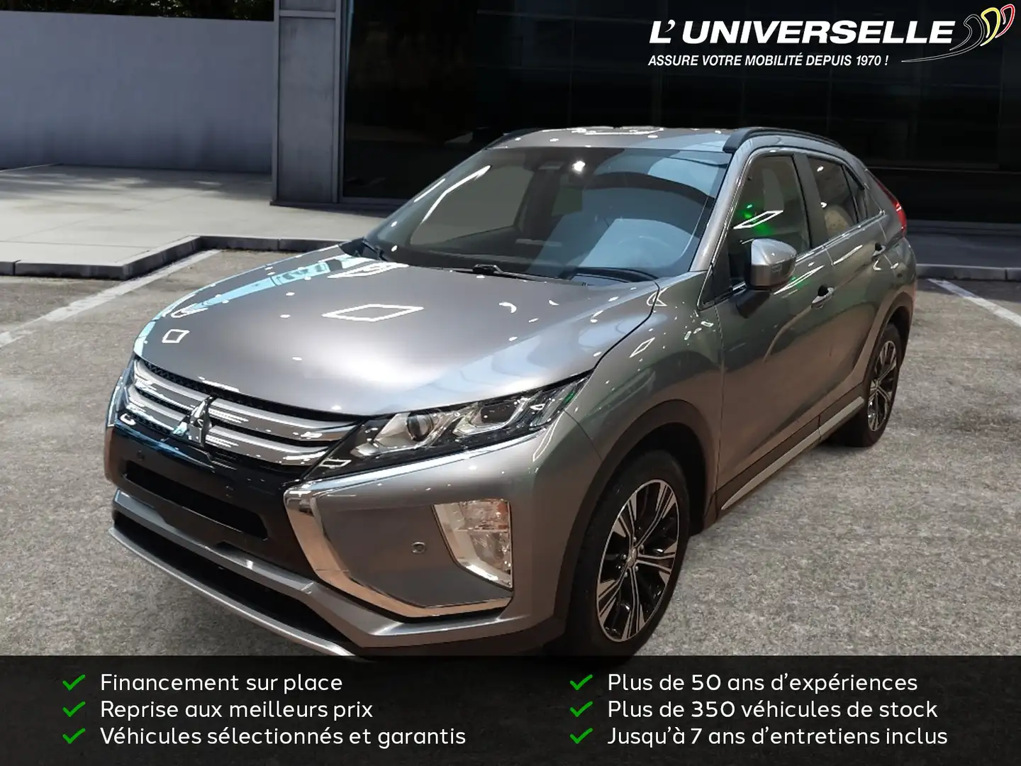 Mitsubishi Eclipse Cross INTENSE 2WD CVT Grey - 1