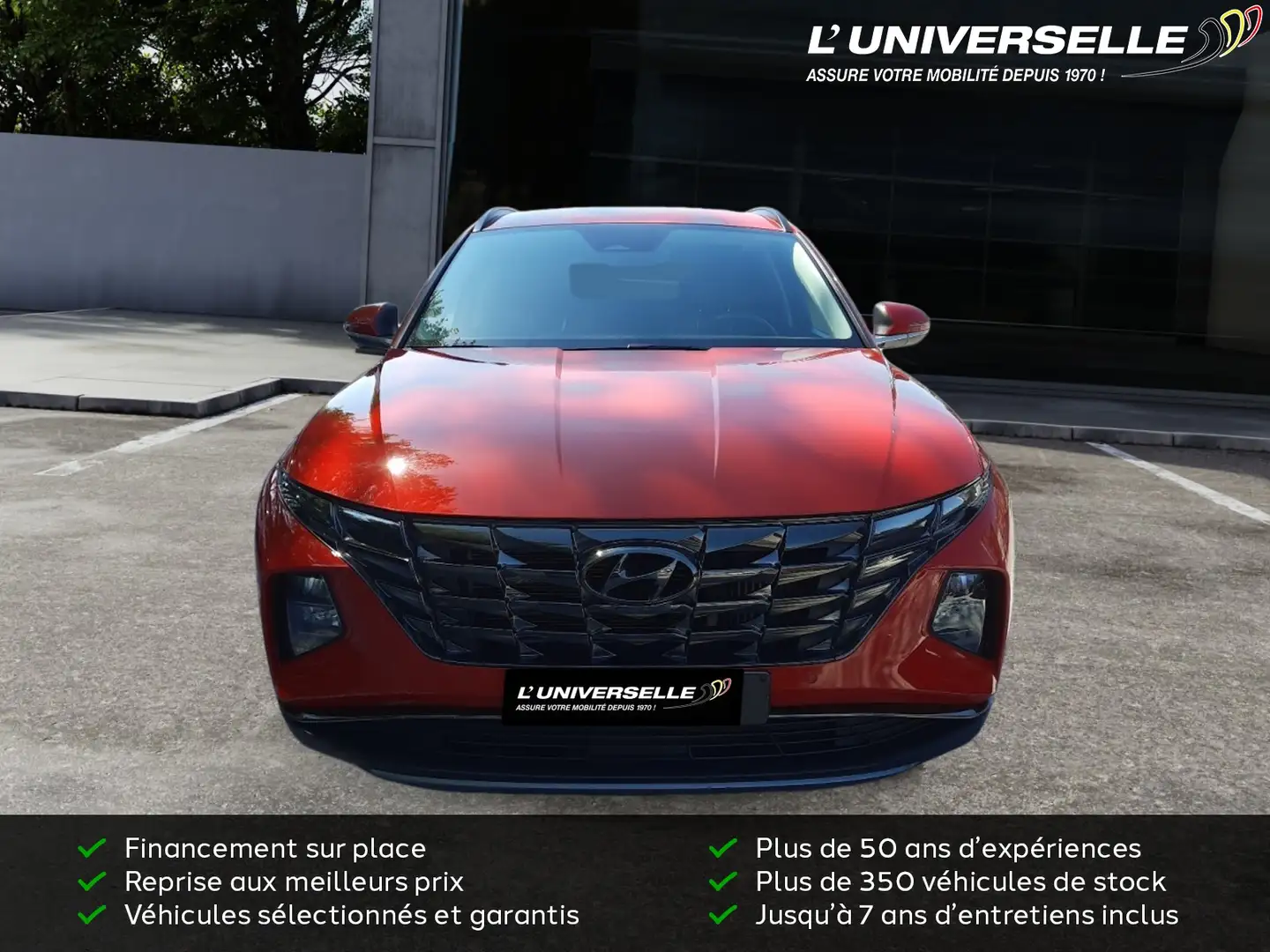 Hyundai TUCSON FEEL MILD 48V 150 CV 2WD Rosso - 2