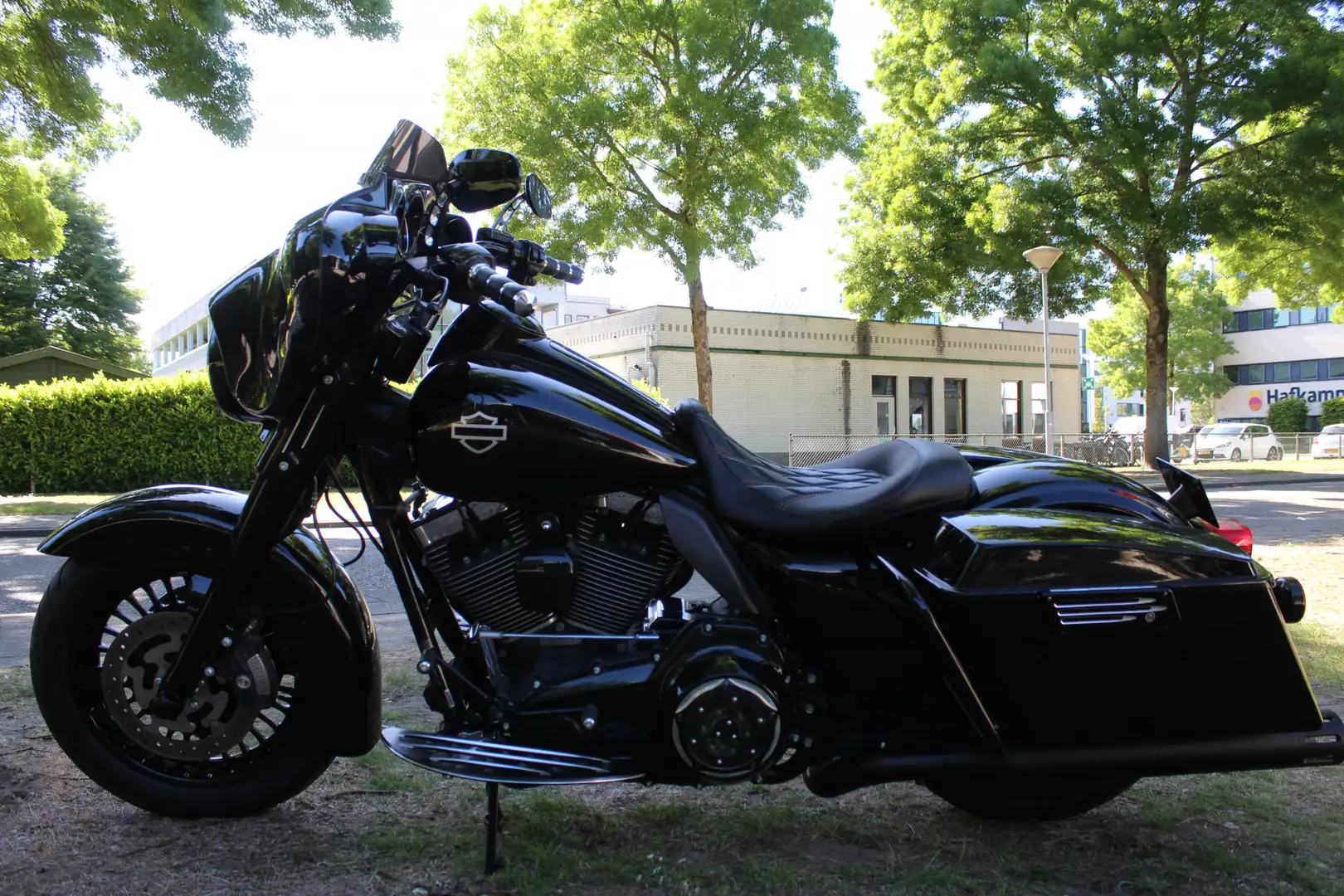 Harley-Davidson Street Glide FLH-X Noir - 2