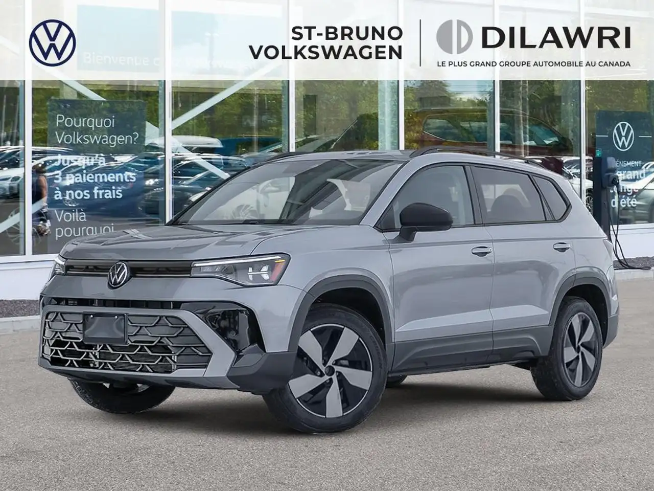 2026 Volkswagen Taos