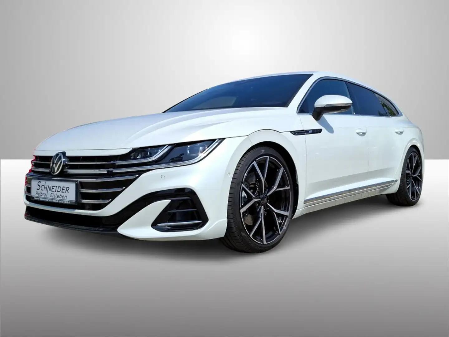 Volkswagen Arteon SHOOTING BRAKE 2.0 TDI 4MOTION R-LINE+STHZ Blanc - 2