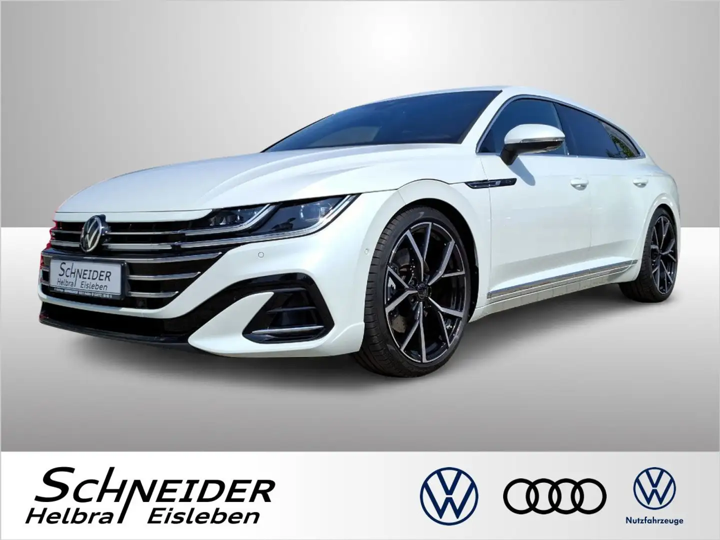 Volkswagen Arteon SHOOTING BRAKE 2.0 TDI 4MOTION R-LINE+STHZ Blanc - 1