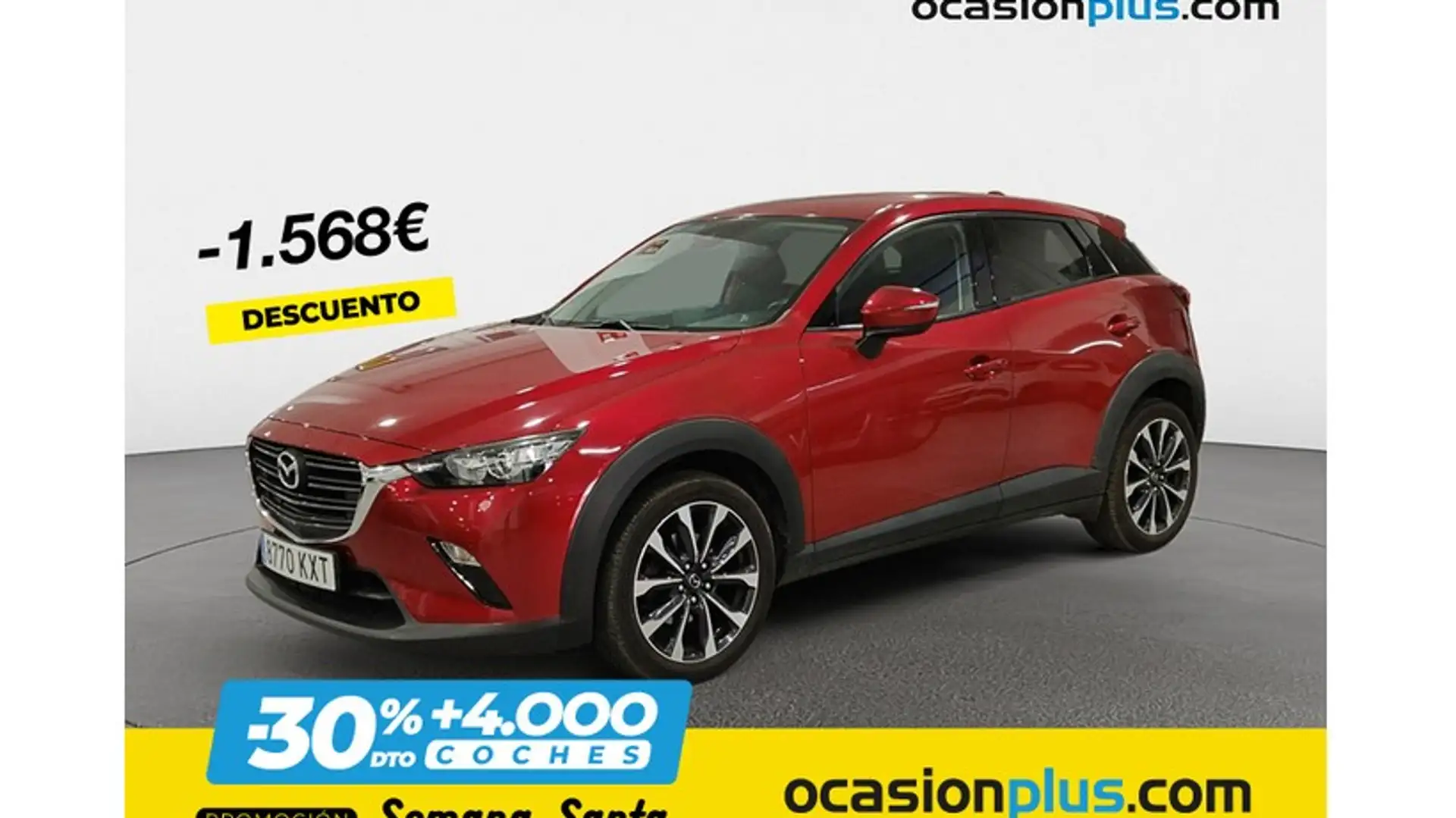 Mazda CX-3 1.8 Skyactiv-D Zenith 2WD 85kW Rouge - 1