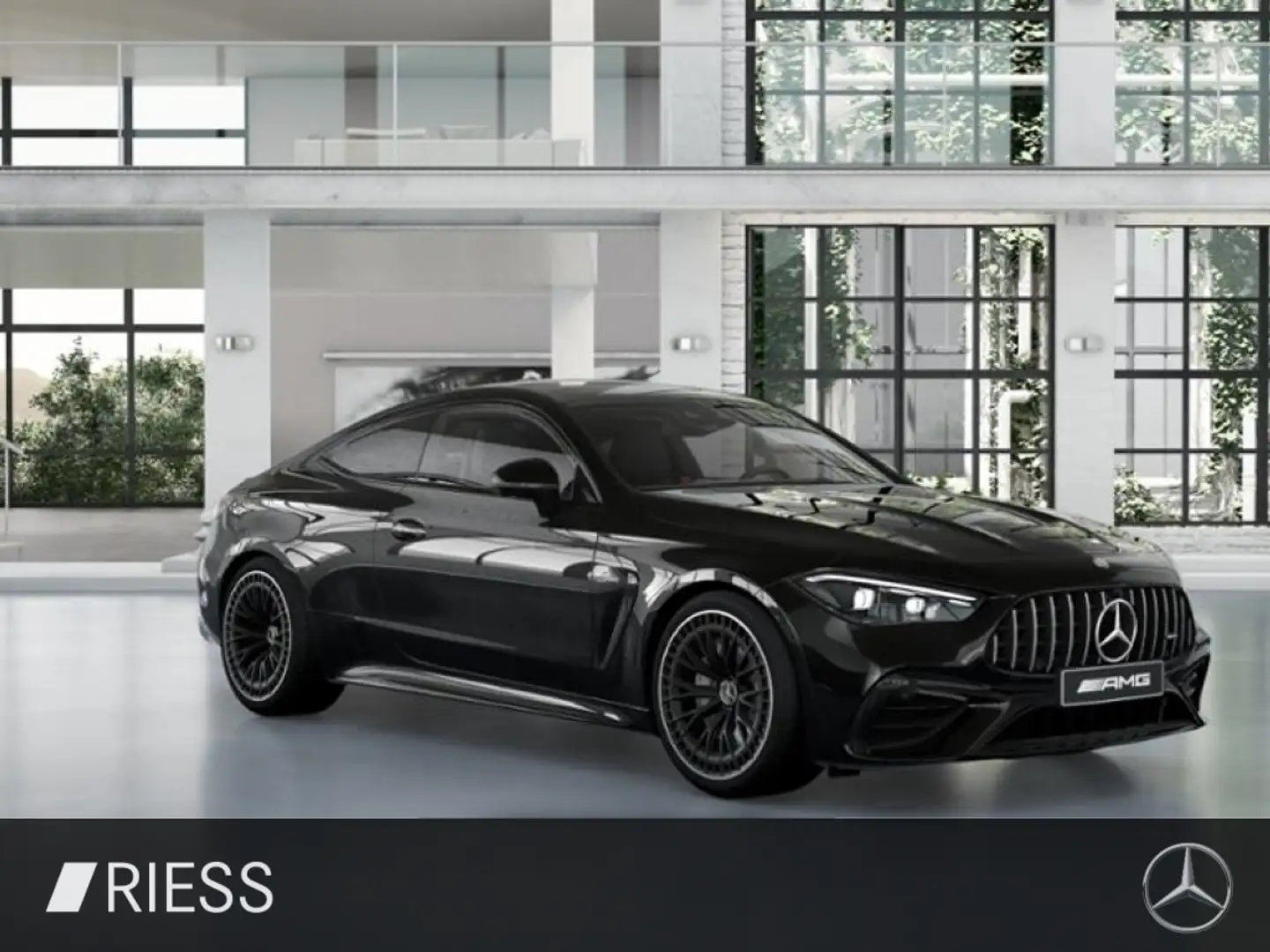 Mercedes-Benz CLE 53 AMG 4M AMG Sport Night Distr Pano 20" 360 Schwarz - 2