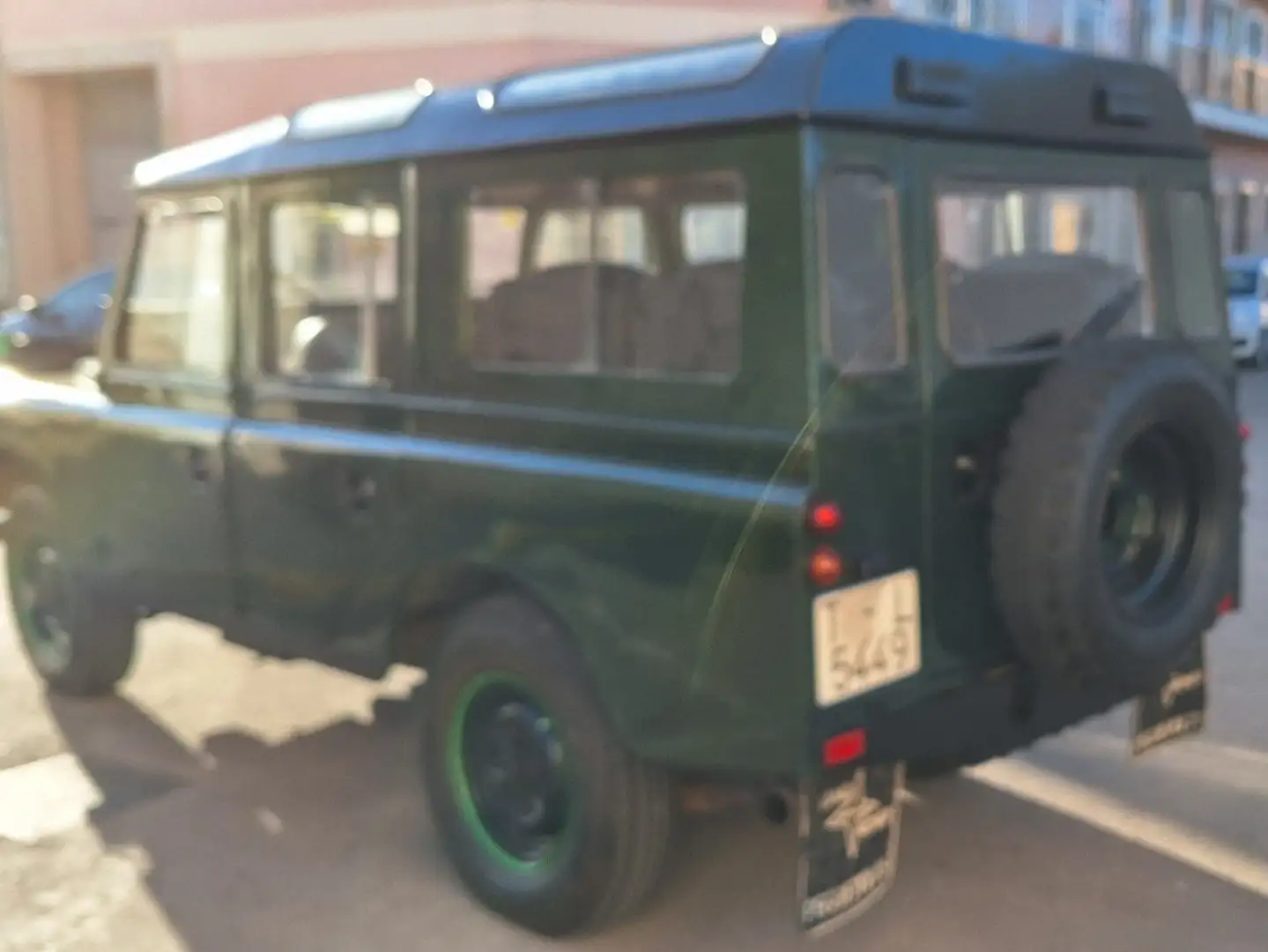 Land Rover Series 109 Cazorla Verde - 2