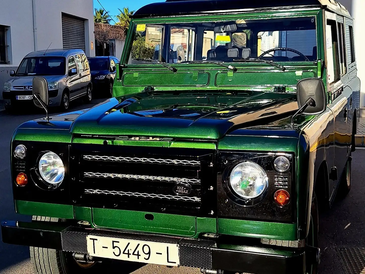 Land Rover Series 109 Cazorla Verde - 1