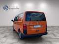 Volkswagen T6 Transporter VW Doka-T6 Kastenwagen LR TDI Orange - thumbnail 3