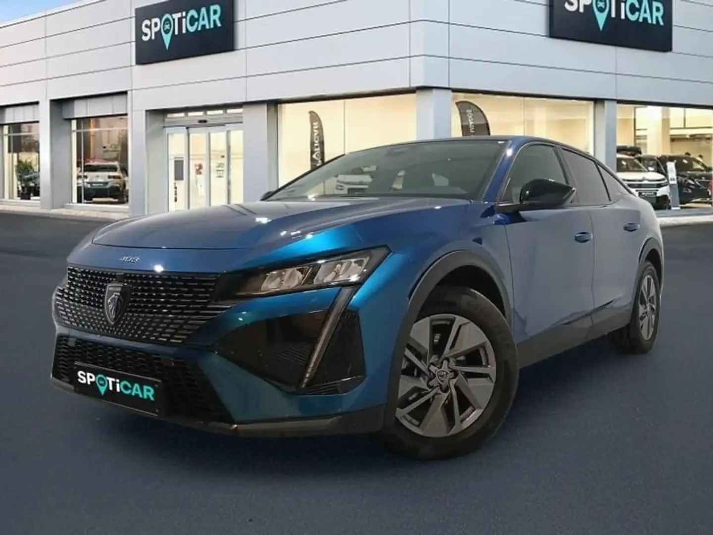 Peugeot 408 Hybrid 136 Allure e-DCS6 Azul - 1