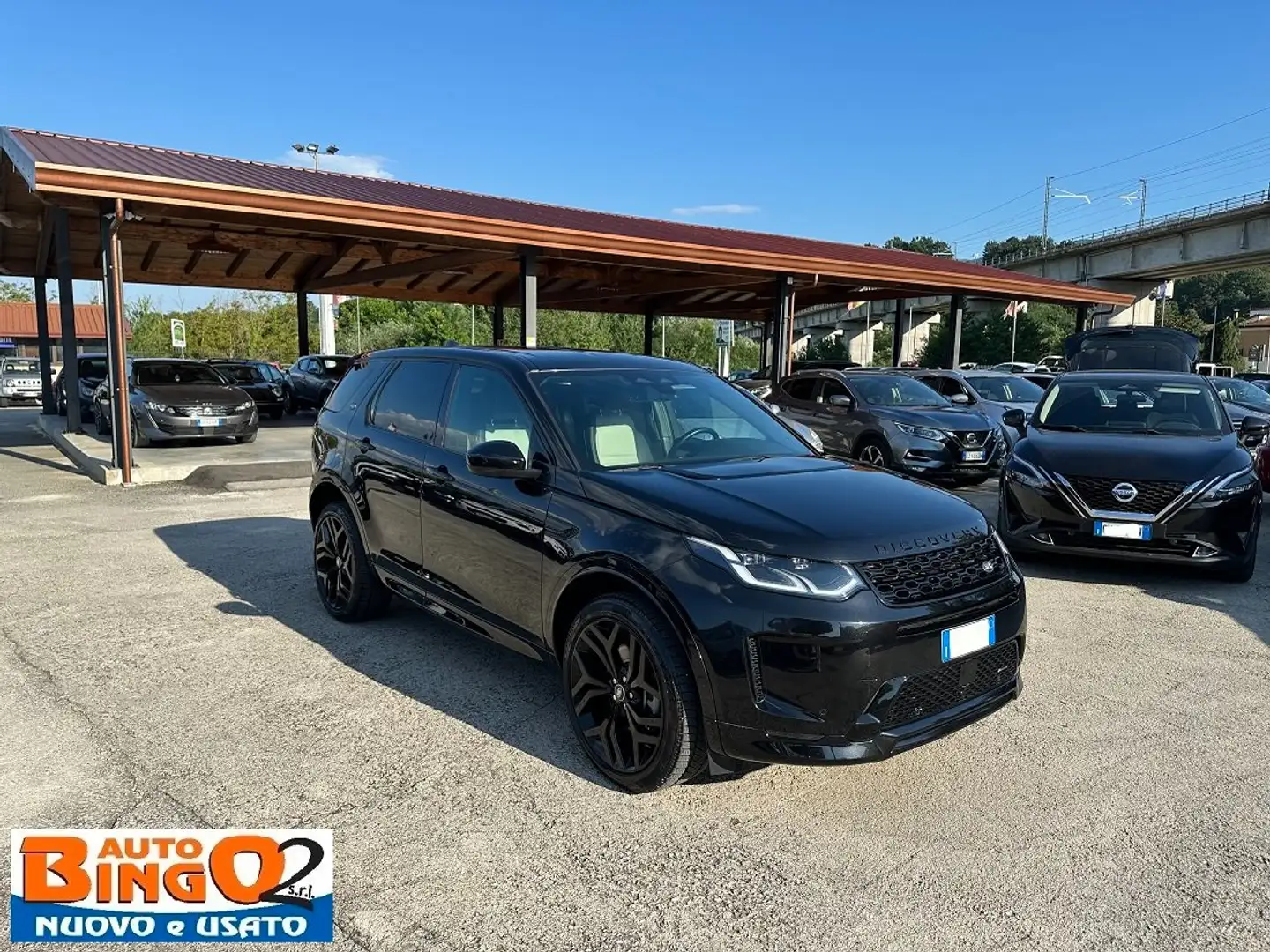 Land Rover Discovery Sport Discovery Sport 2.0d td4 R-Dynamic HSE awd 204cv Zwart - 2