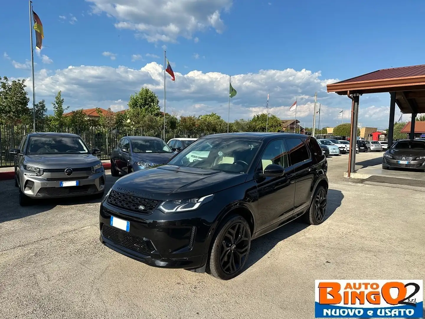 Land Rover Discovery Sport Discovery Sport 2.0d td4 R-Dynamic HSE awd 204cv Zwart - 1
