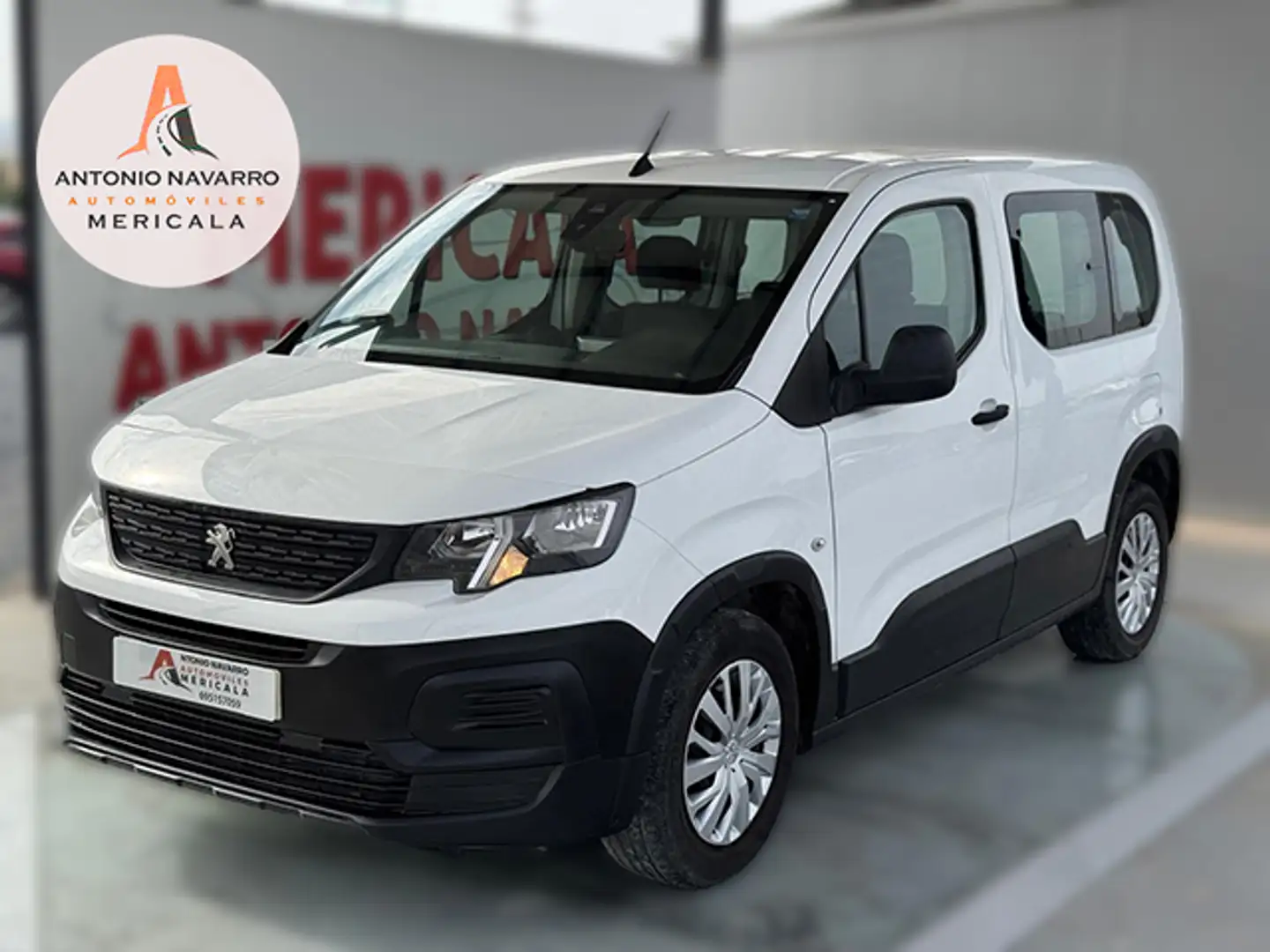 Peugeot Rifter 1.5BlueHDi Standard Access 75 Blanco - 1