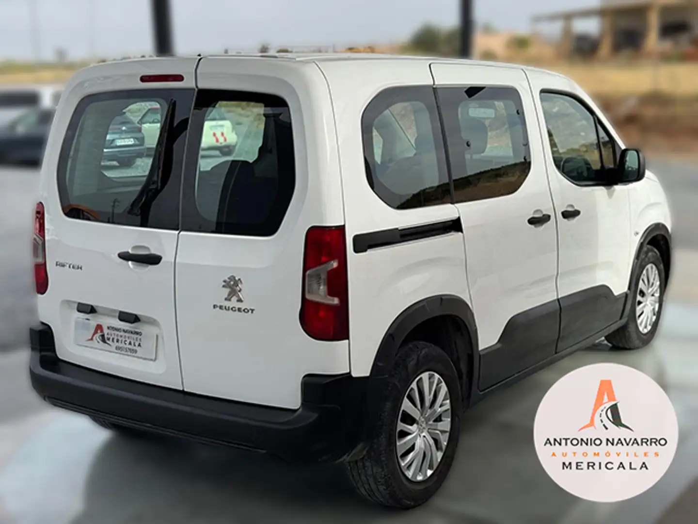 Peugeot Rifter 1.5BlueHDi Standard Access 75 Blanco - 2
