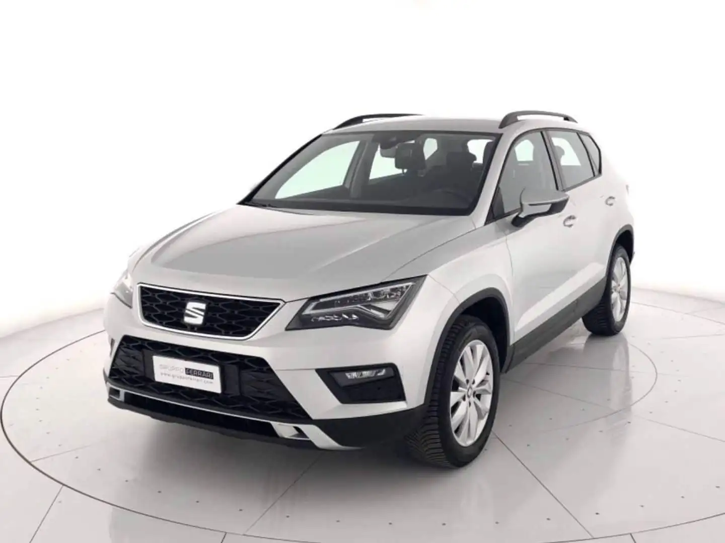 SEAT Ateca Ateca 1.6 tdi Business Argento - 1