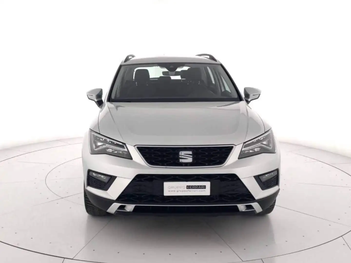 SEAT Ateca Ateca 1.6 tdi Business Argento - 2