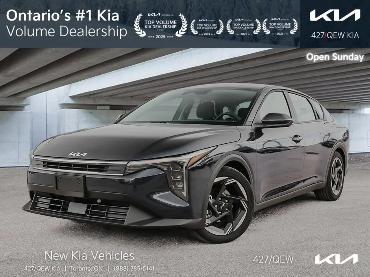2026 Kia K4