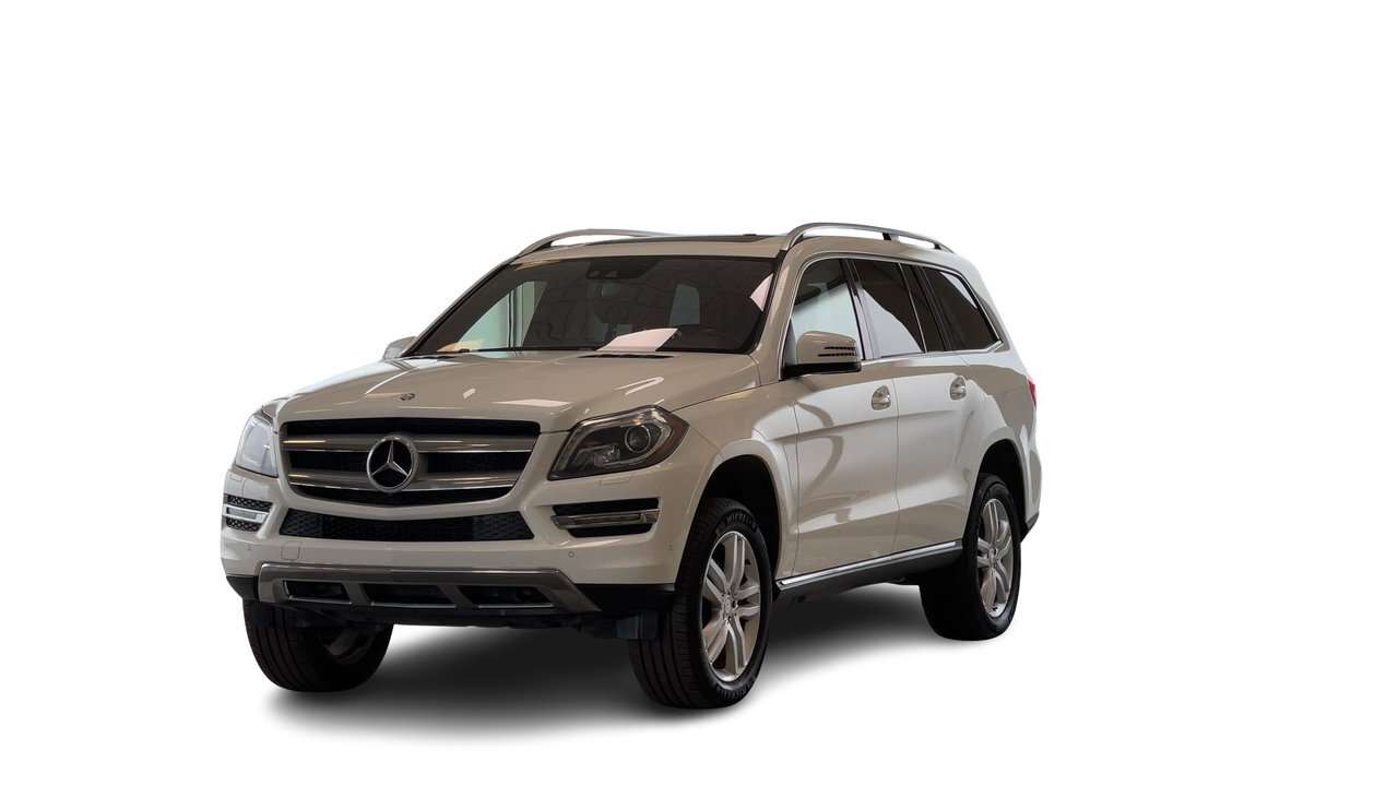 2015 Mercedes-Benz GL-Class 4MATIC SUV FRESH TRADE! — photo 1