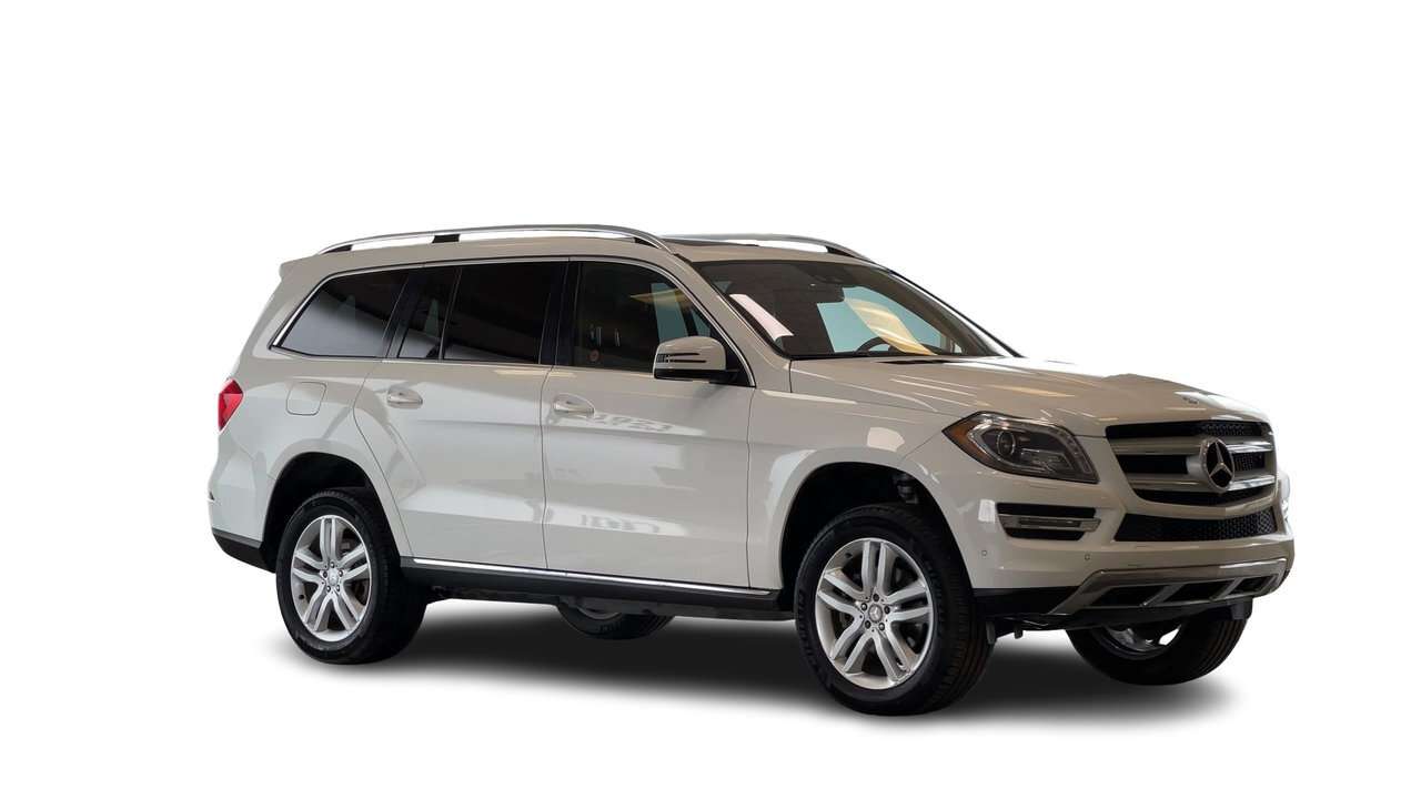 2015 Mercedes-Benz GL-Class 4MATIC SUV FRESH TRADE! — photo 1