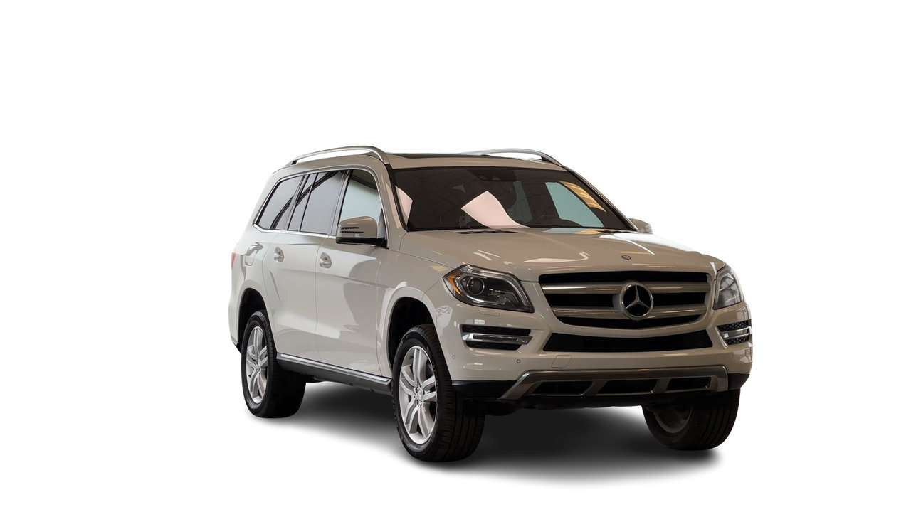 2015 Mercedes-Benz GL-Class 4MATIC SUV FRESH TRADE! — photo 1