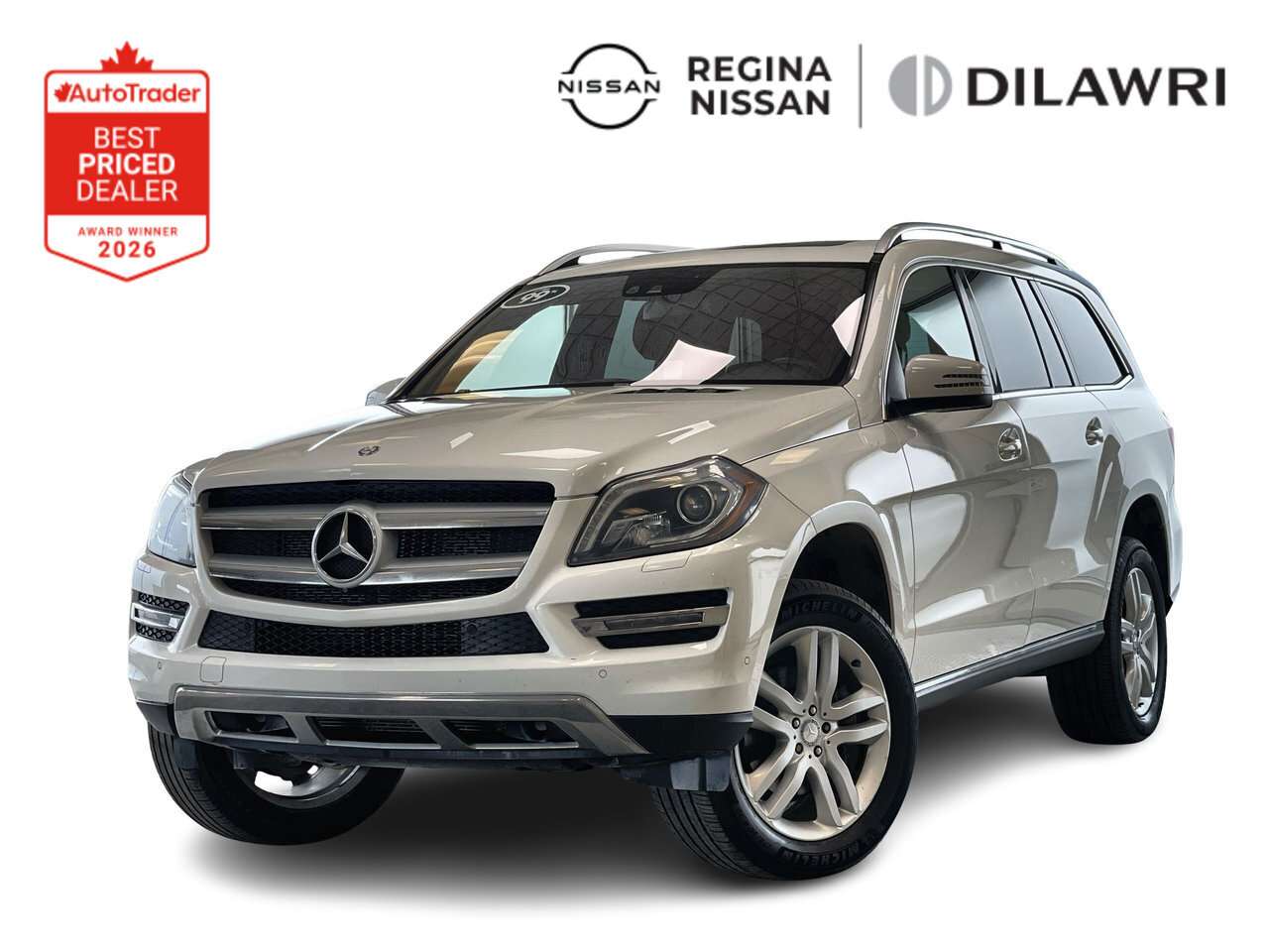 2015 Mercedes-Benz GL-Class 4MATIC SUV FRESH TRADE!