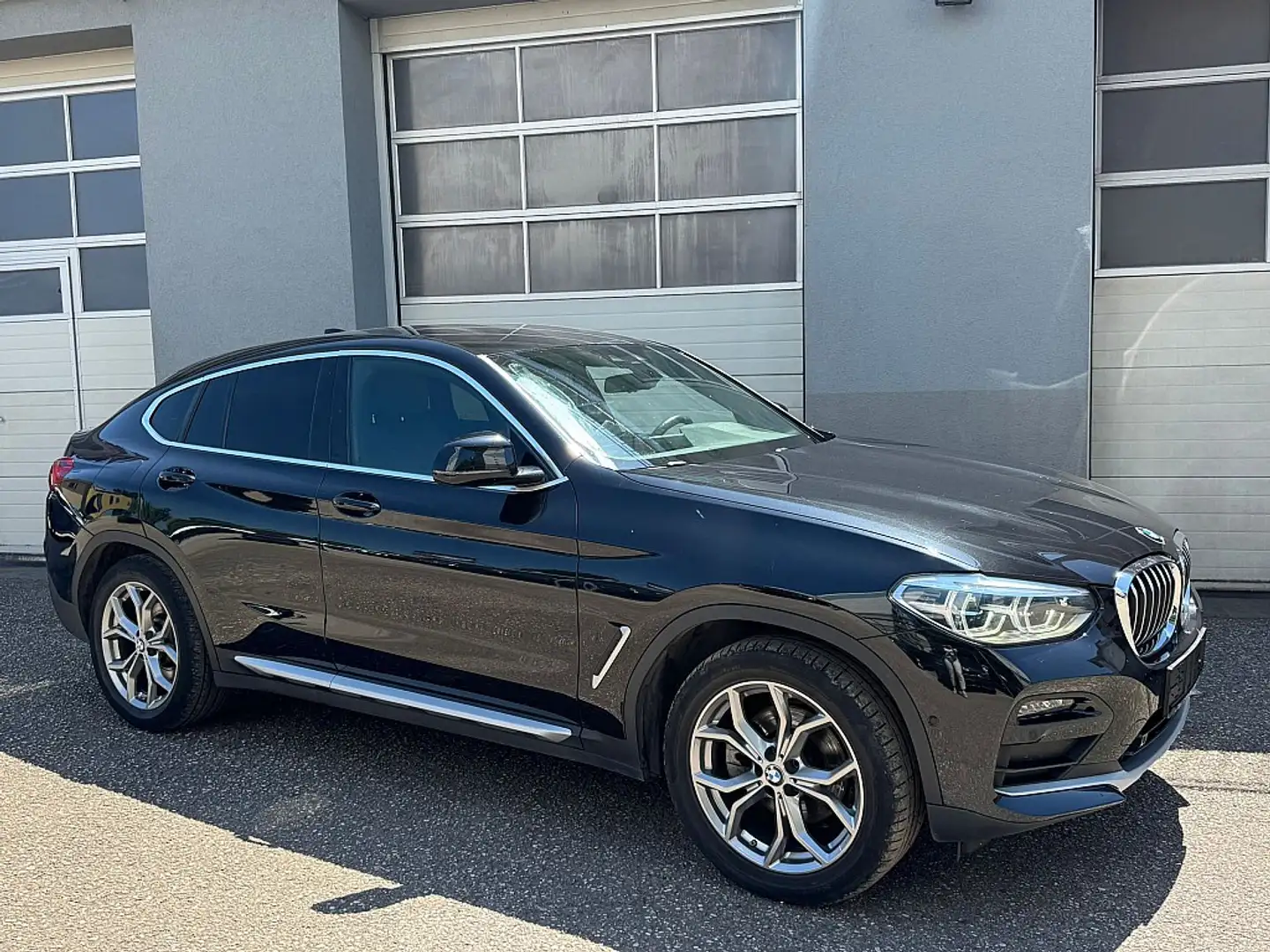 BMW X4 xDrive 20d 48 V Aut. Noir - 2