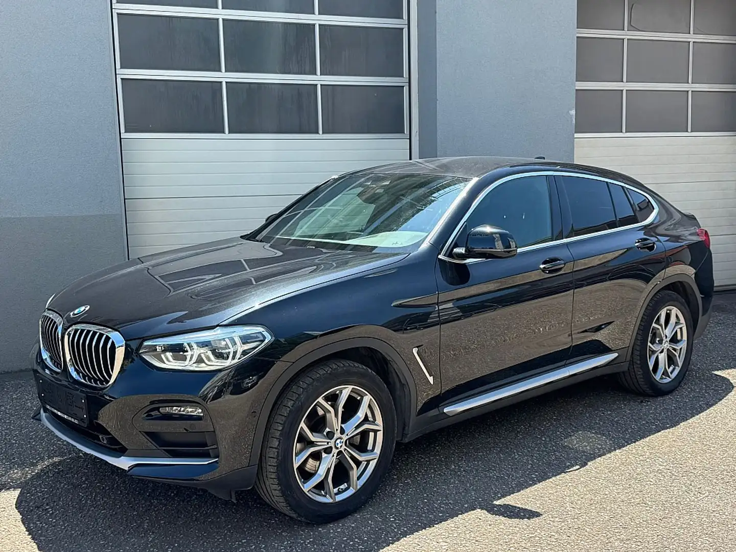 BMW X4 xDrive 20d 48 V Aut. Noir - 1