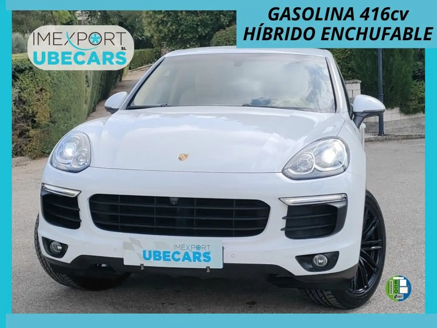 Porsche Cayenne S E-Hybrid Blanco - 1