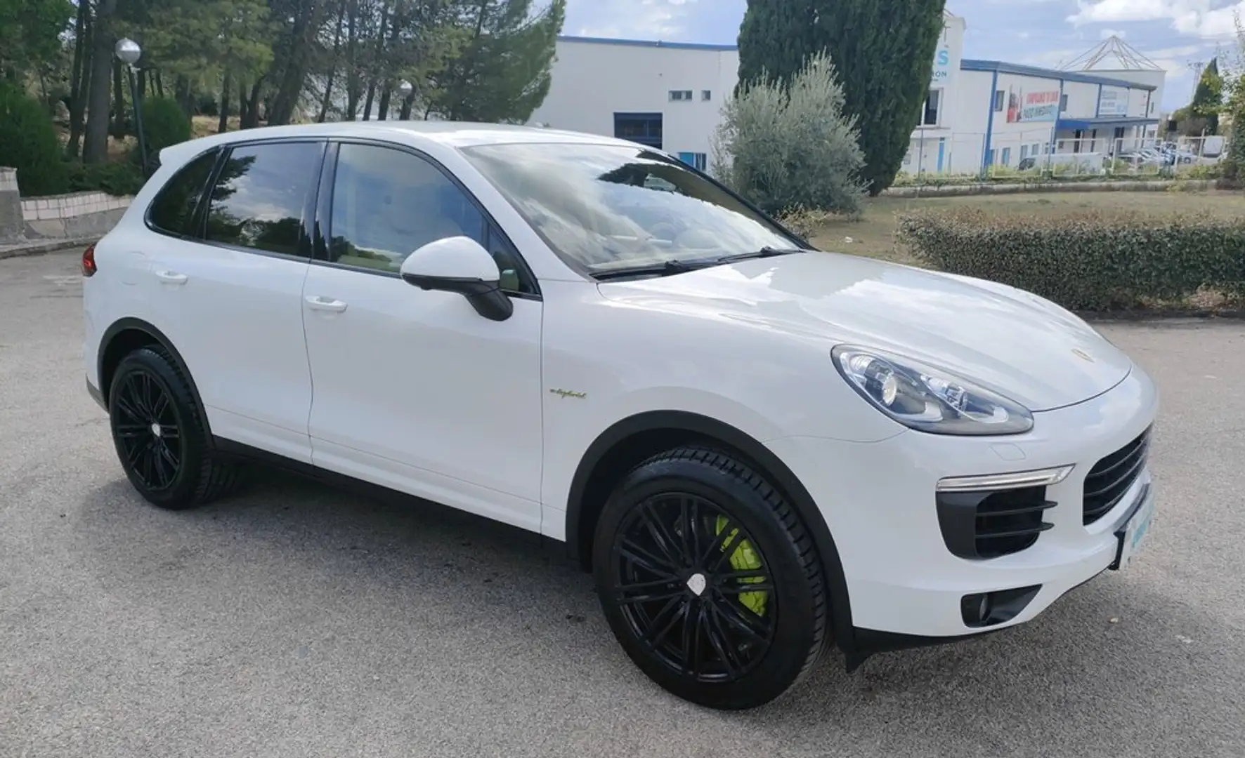 Porsche Cayenne S E-Hybrid Blanco - 2