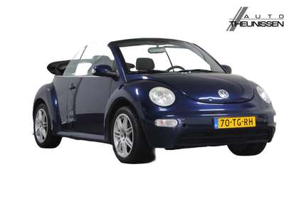 Volkswagen New Beetle 1.6 Cabriolet | 1e eigenaar | Airco