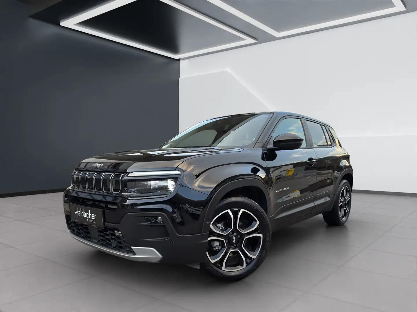 Jeep Avenger Elektro 54 kWh 156PS Summit AUT Schwarz - 2
