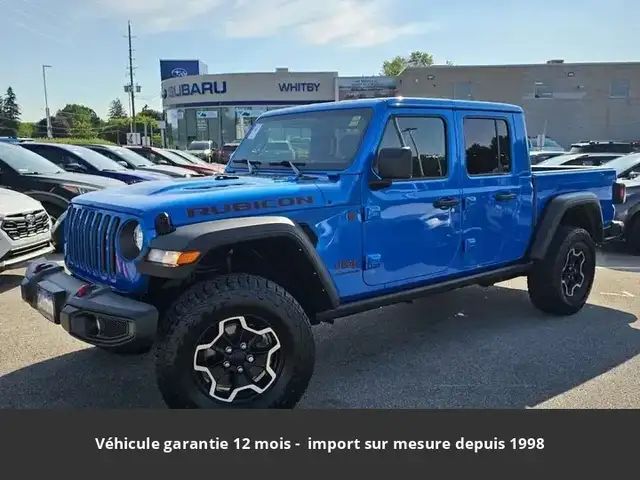 Jeep Gladiator Rubicon 4x4 Tout compris hors homologation 4500e