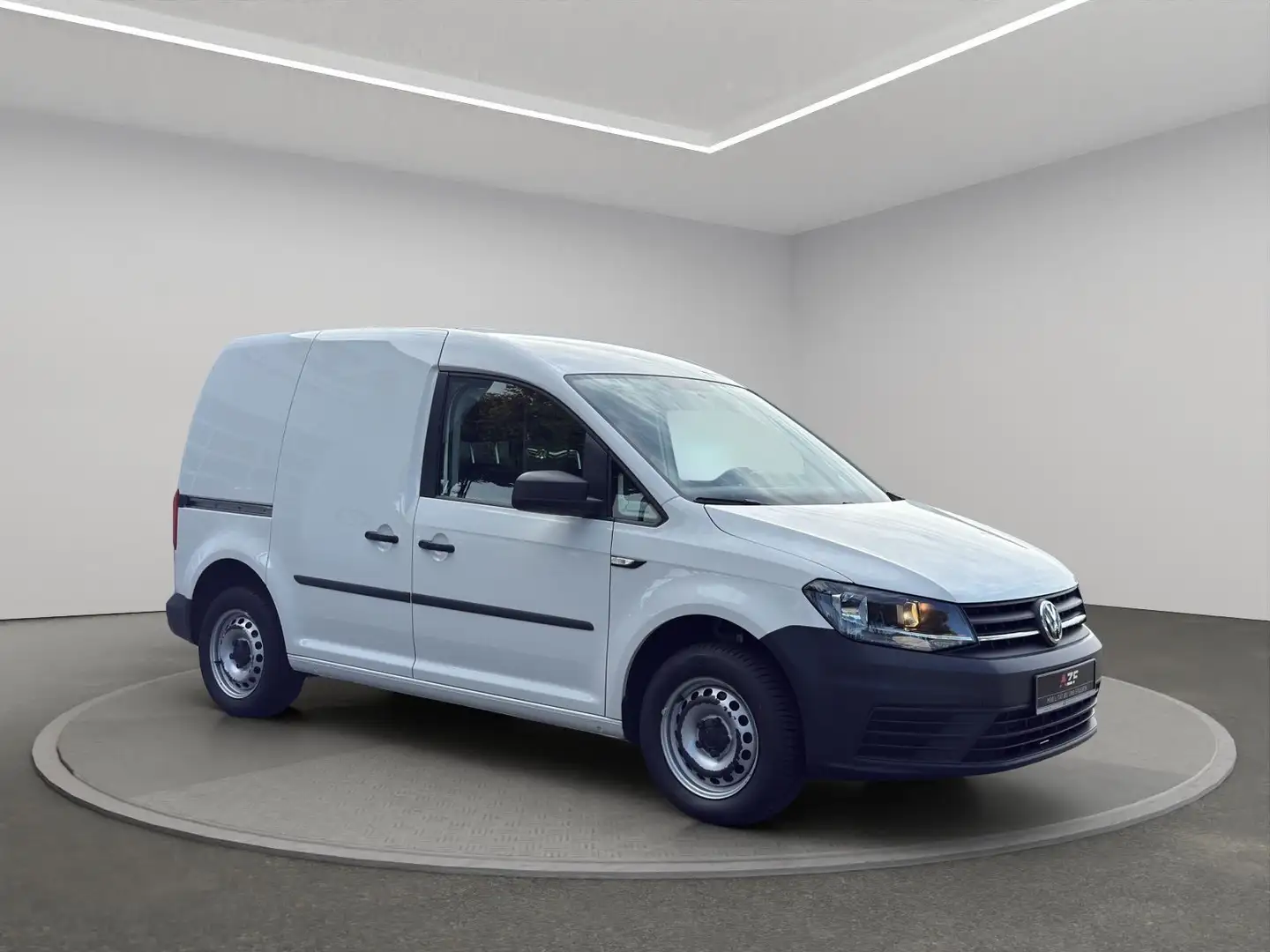 Volkswagen Caddy 2.0 TDI Kasten NAVI+KLIMA+BLUETOOTH Weiß - 2