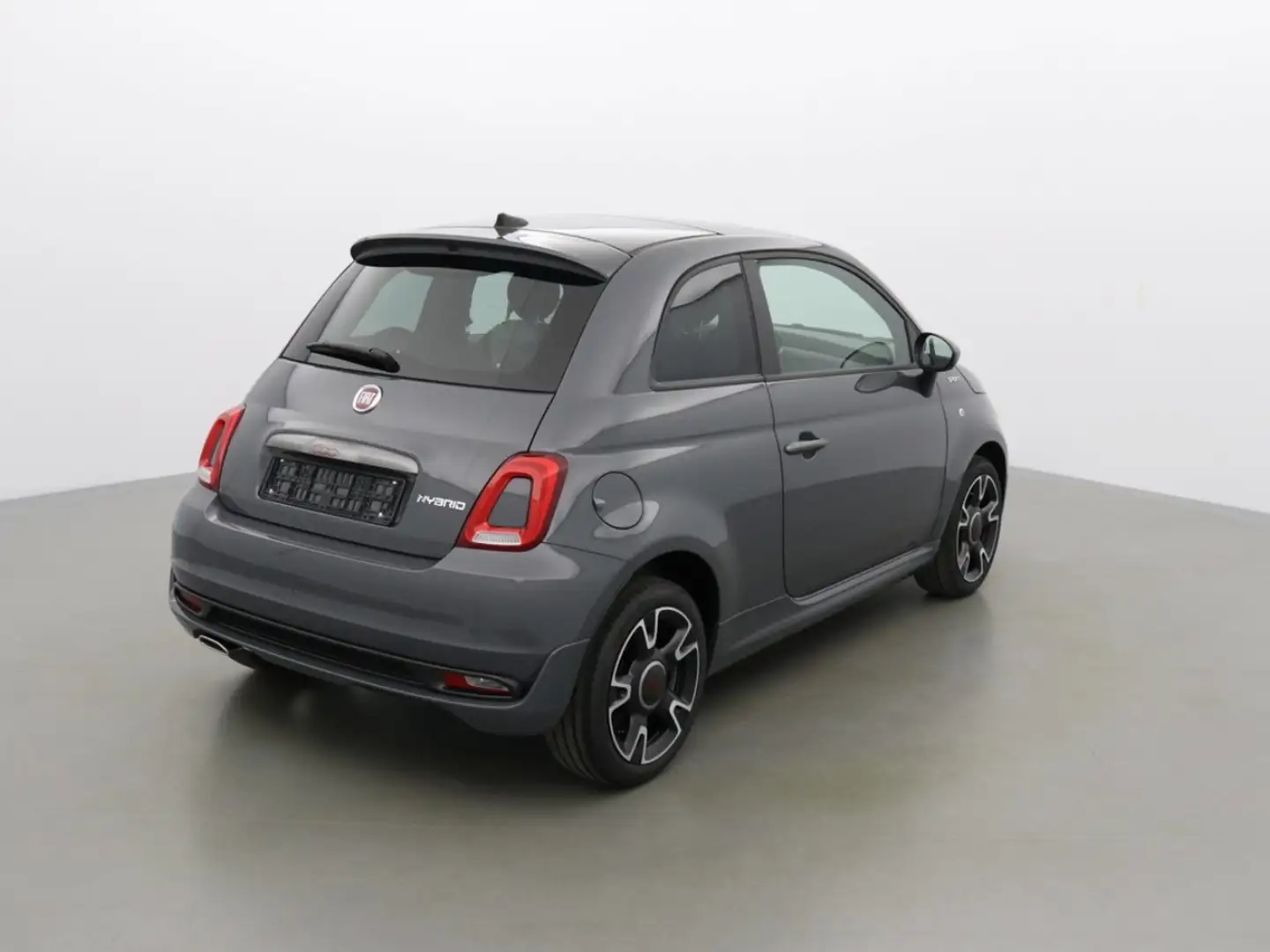 Fiat 500 SERIE 9 SPORT 70 BSG Gris - 1
