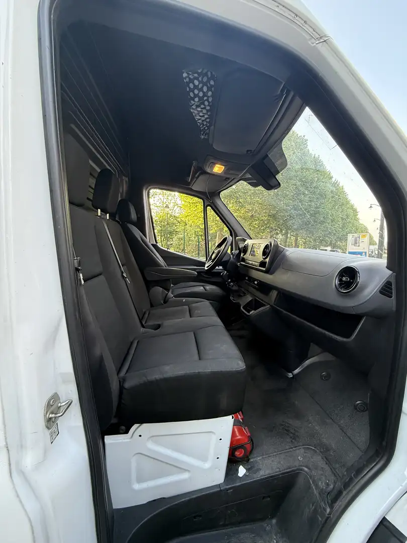 Mercedes-Benz Sprinter 2.7 CDI VTG Blanc - 2