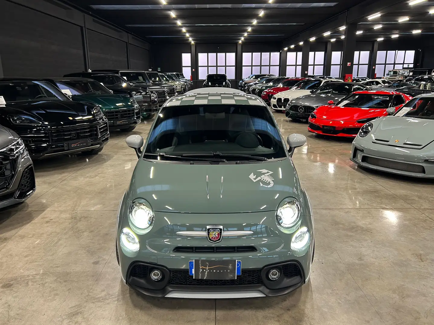 Abarth 695 70° ANNIVERSARIO - 180cv - Scarico Record Monza - 2