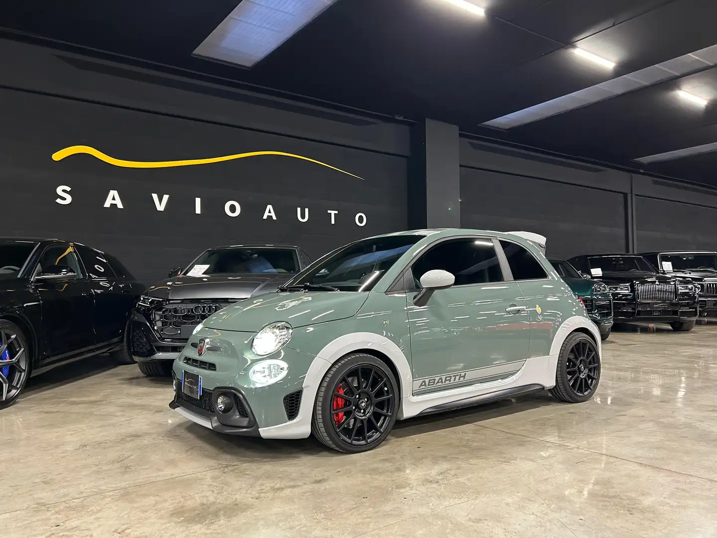 Abarth 695 70° ANNIVERSARIO - 180cv - Scarico Record Monza - 1