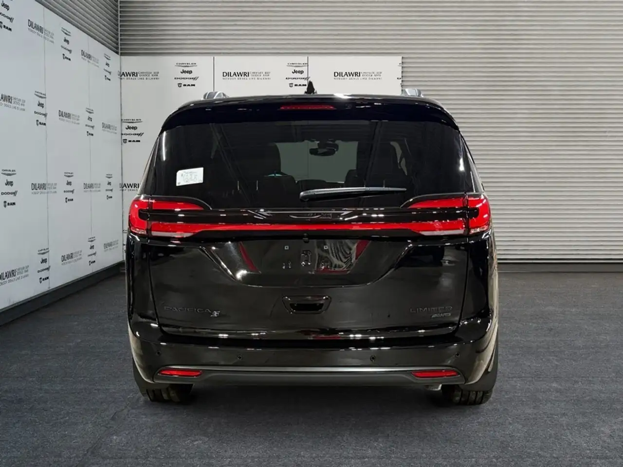 Chrysler Pacifica fotografie Chrysler Pacifica