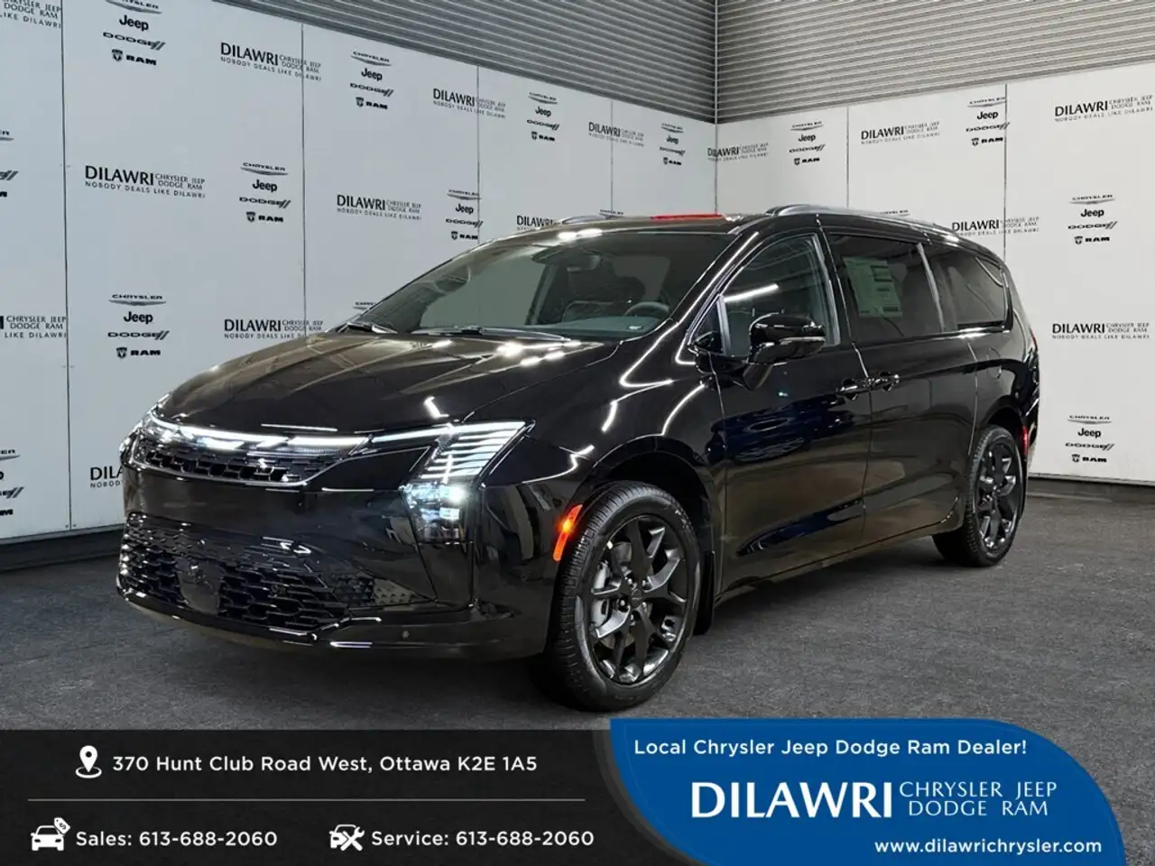 2027 Chrysler Pacifica