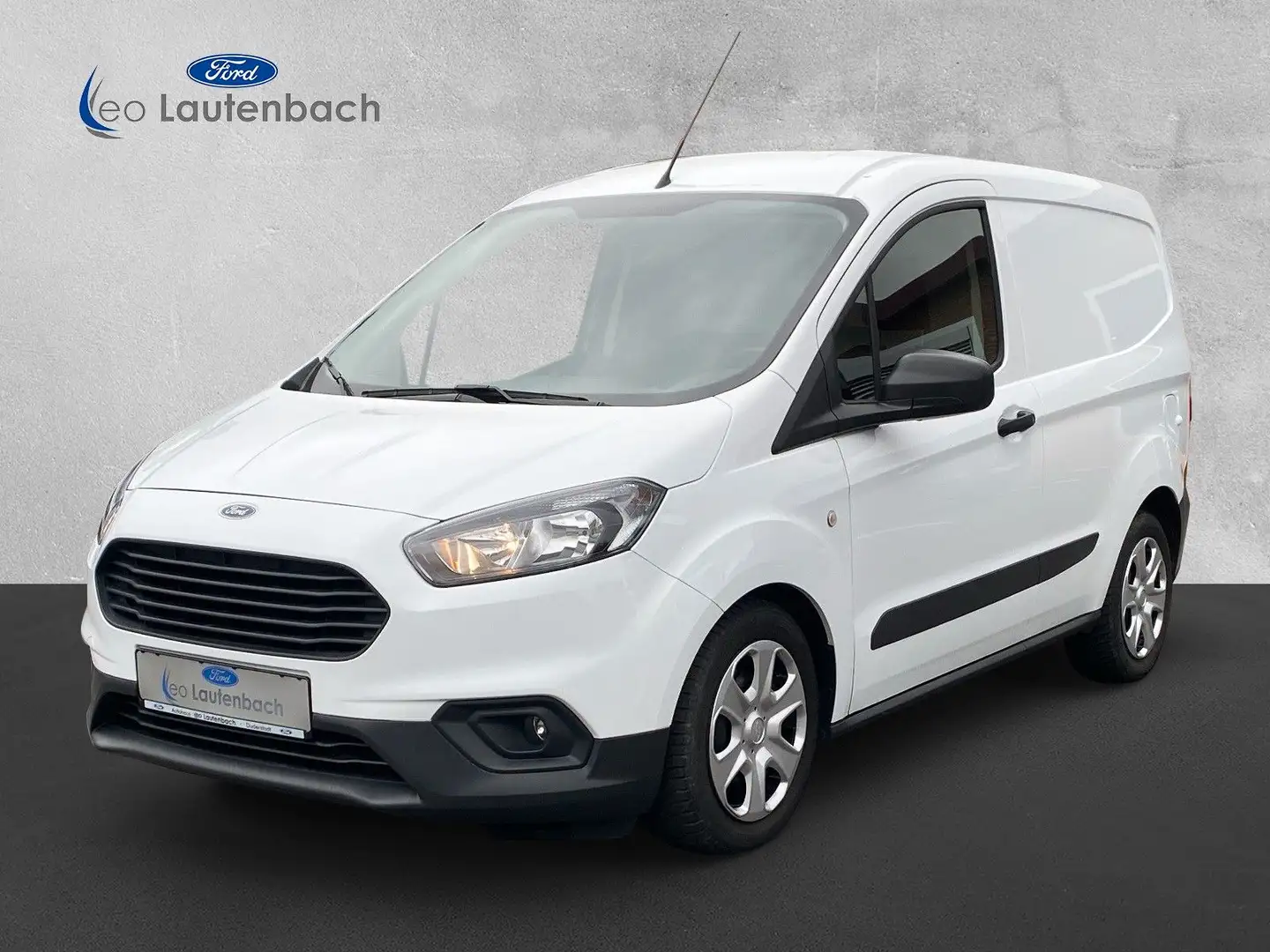 Ford Transit Courier Trend Blanc - 1