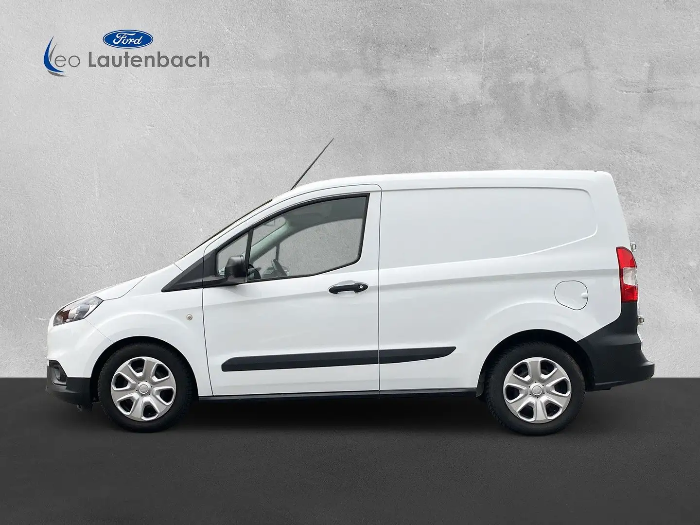 Ford Transit Courier Trend Blanc - 2