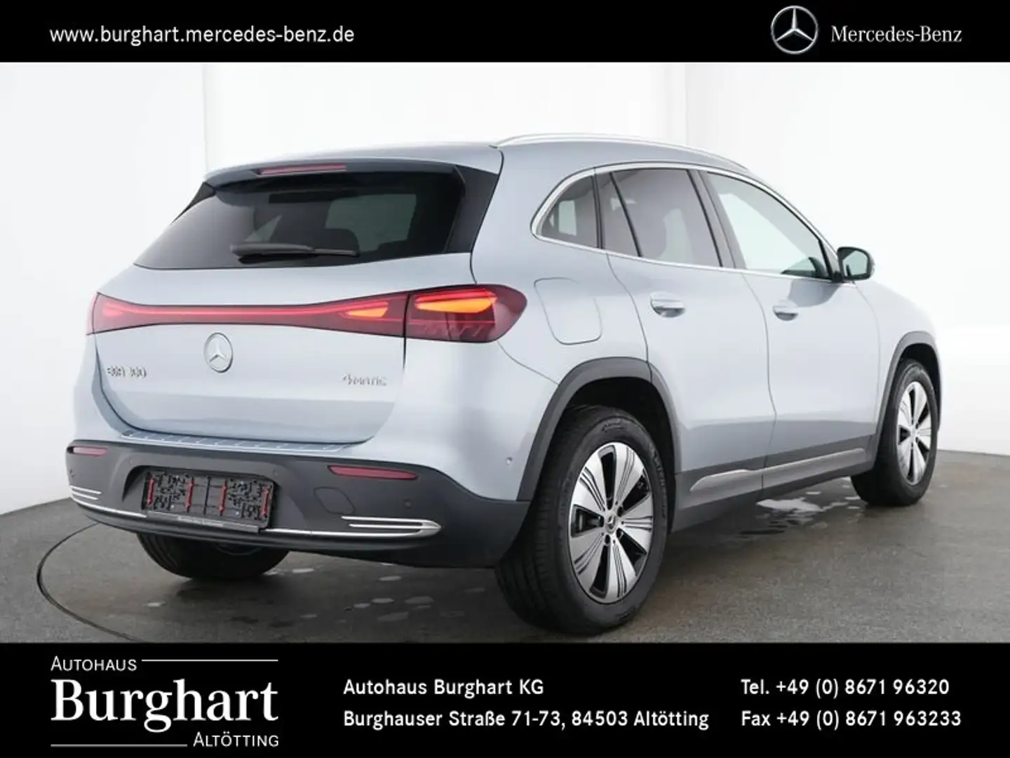 Mercedes-Benz EQA 300 EQA 300 4M Progressive/Advanced/AHK/Ambiente/LED Argintiu - 2