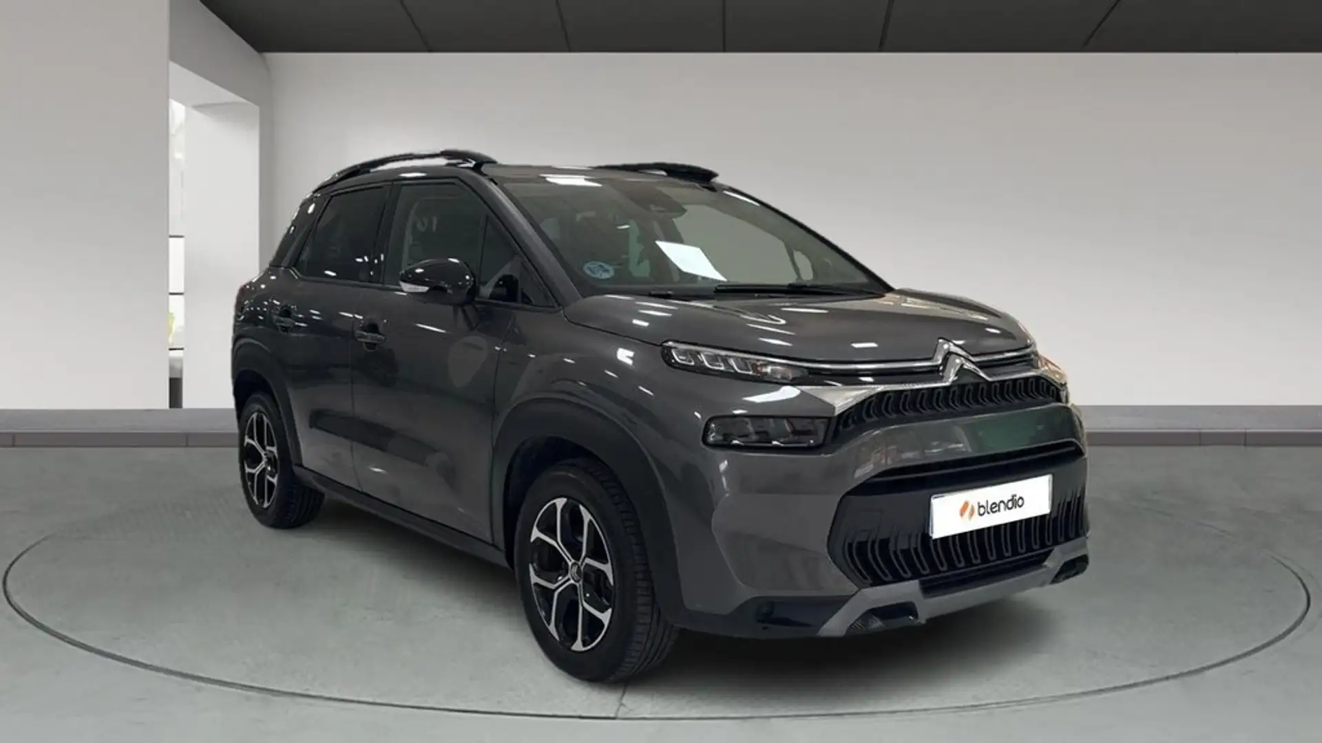 Citroen C3 Aircross 1.2 PURETECH 81KW PLUS 110 5P Gris - 2