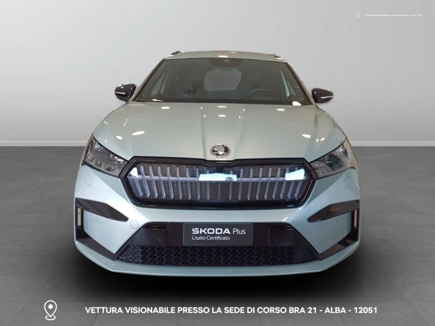 Skoda Enyaq iV - Enyaq iV 80x Sportline 4x4 Blu/Azzurro - 2